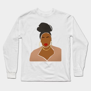 Missy Elliott Long Sleeve T-Shirt